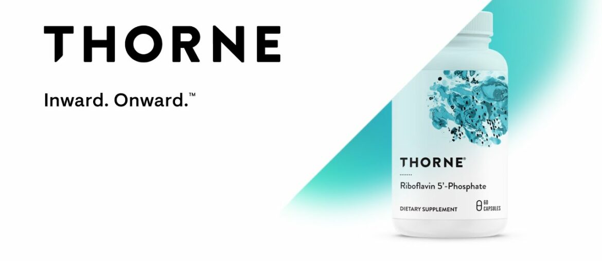 Riboflavin 5'-Phosphate Supplement | Thorne