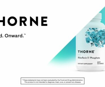 Riboflavin 5'-Phosphate Supplement | Thorne