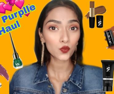 Huge Purplle Haul 2021||upto 70%off || Affordable Makeup Products || TheStyleDiaries