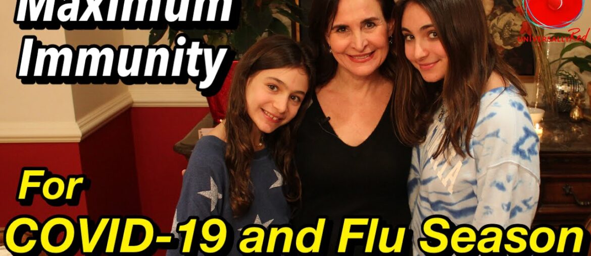 Maximum Immunity from your Kitchen Cupboard for COVID-19 and the Cold and Flu Season (Home Remedies)