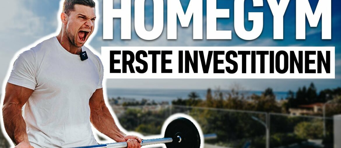 ROOFTOP HOMEGYM: WIR STARTEN // VLOG Part 1