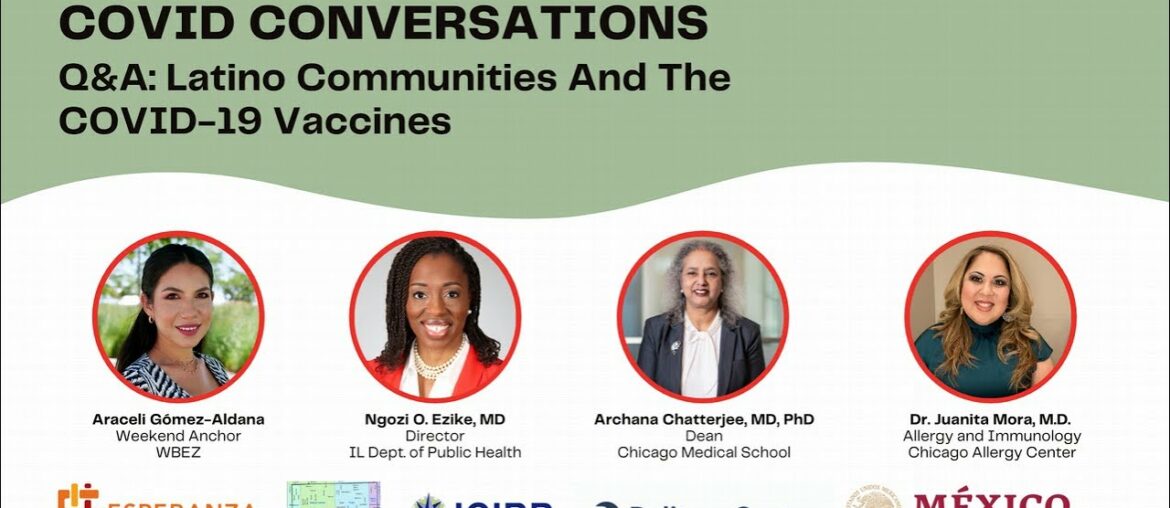 Q&A: Latino Communities and the COVID-19 Vaccines