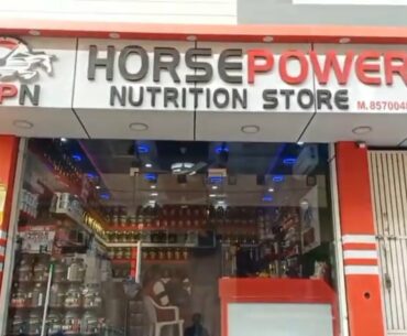THE BEST SUPPLEMENT STORE (HORSE POWER NUTRITION)||ONLY FOR FITNESS