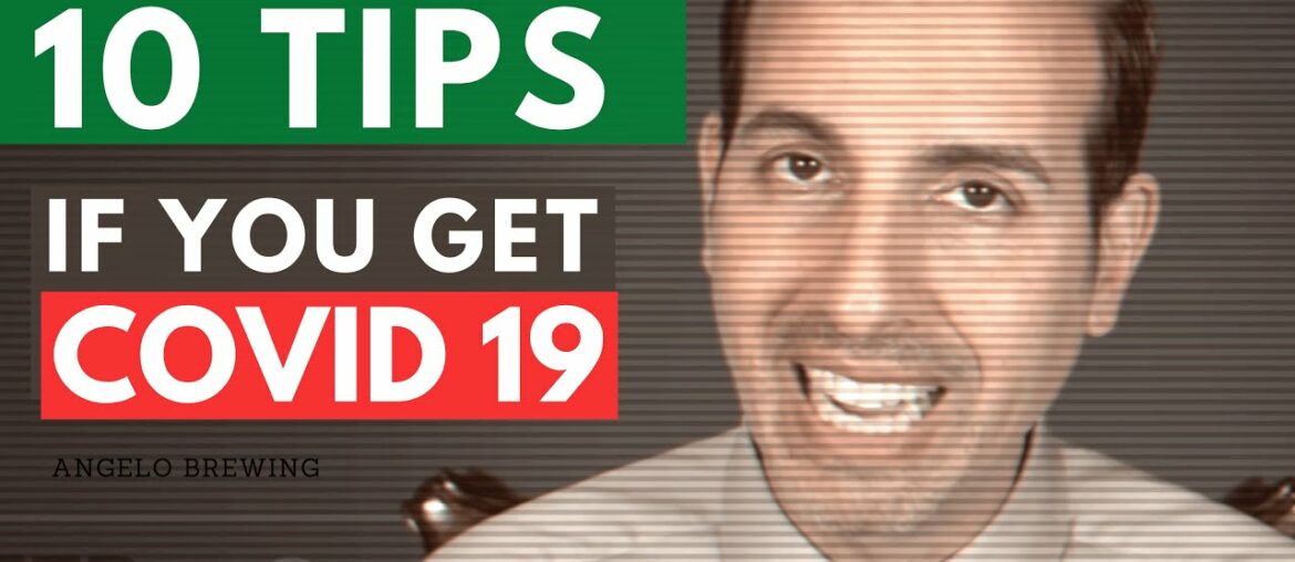 10 TIPS "IF YOU Get COVID19" by Prof Roger Seheult (Vitamin D, Monoclonal Antibody..)