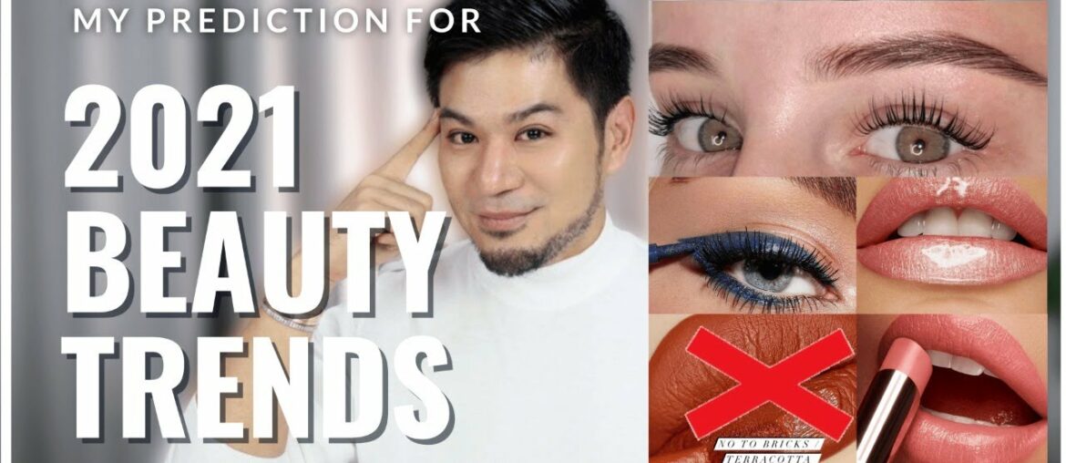 PRO MUA'S BEAUTY TREND PREDICTIONS FOR 2021| SKINCARE GIVEAWAY!!!! | ALBERT KURNIAWAN