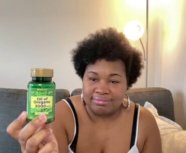 The vitamins/supplements I take to strengthen my immune system during the pandemic.