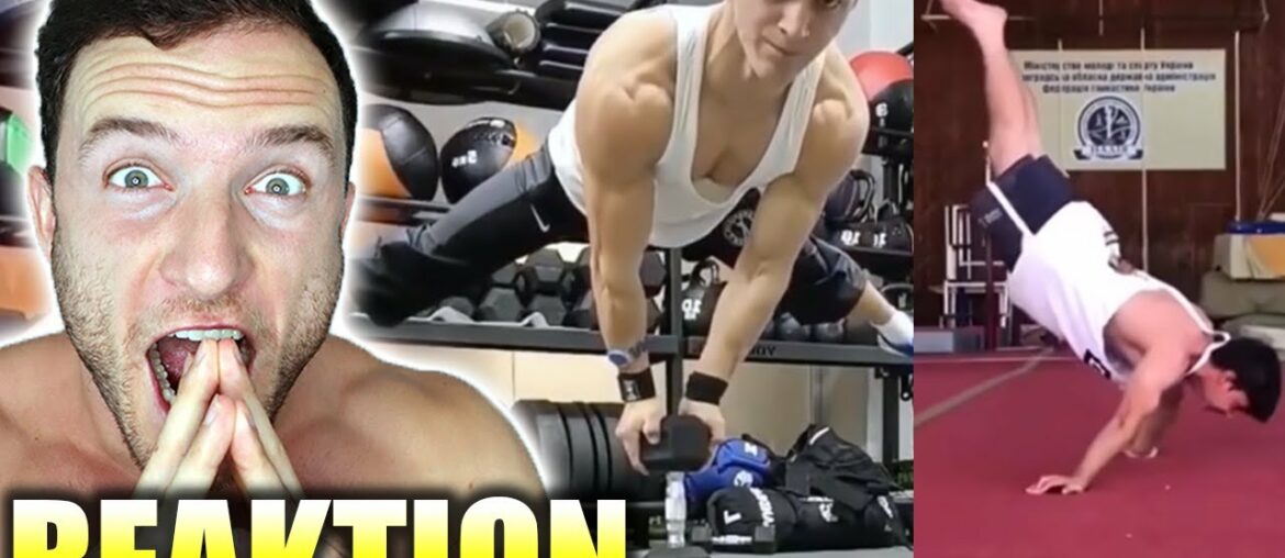 Sascha Huber reagiert auf Fitness Level 99.999%! | #2