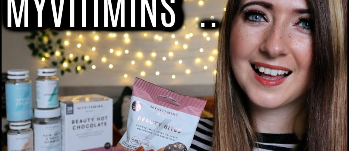 MYVITAMINS BEAUTY SUPPLEMENT HAUL & HUGE DISCOUNT CODE| WILLOW BIGGS