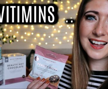 MYVITAMINS BEAUTY SUPPLEMENT HAUL & HUGE DISCOUNT CODE| WILLOW BIGGS