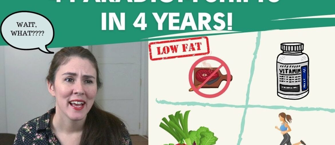 Low-fat, Cardio, Vitamins, and Veggies - What I've learned about health & fitness in four years!