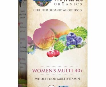 Garden of Life mykind Organics Vitamins for Women 40+ - 60 Tablets, Womens Multi 40+, Vegan Vitamin