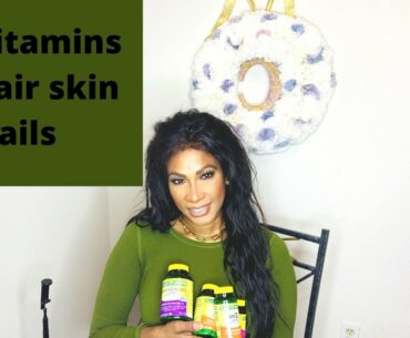 My favorite vitamins for Hair, skin and nails.