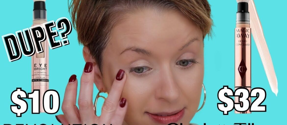 NEW MAKEUP REVOLUTION EYE BRIGHT ILLUMINATING CONCEALER | DUPE FOR CHARLOTTE TILBURY MAGIC AWAY?
