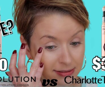 NEW MAKEUP REVOLUTION EYE BRIGHT ILLUMINATING CONCEALER | DUPE FOR CHARLOTTE TILBURY MAGIC AWAY?