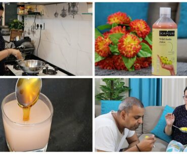 My Morning Routine | Secret Immune booster Juice for healthy Lifestyle | Healthy Breakfast | vlog