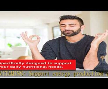 GNC Mega Men One Daily Multivitamin for Men, 60 Count, Take One A Day for 19 Vitamins and Minerals,