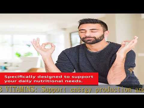 GNC Mega Men One Daily Multivitamin for Men, 60 Count, Take One A Day for 19 Vitamins and Minerals,