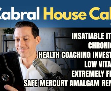 Itching, Health Coaching Investment, Chronic Pain, Vitamin D, Fidgety, Mercury Amalgam Removal