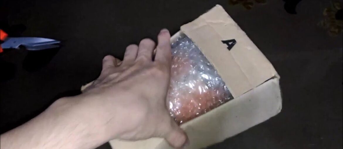 Lazada Unboxing - Kirkland Vitamin C 1000mg