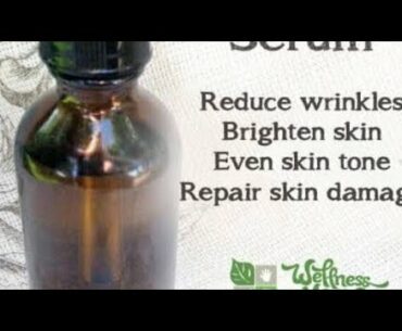 magical vitamin C serum and toner