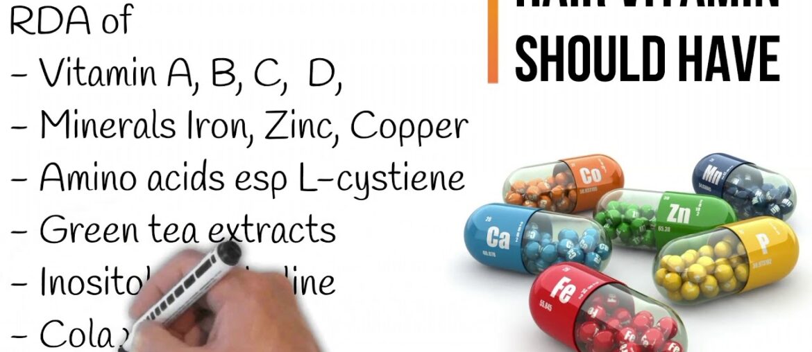 Best vitamin for hair growth II Dermatocare (BIOTIN DOES NOT WORK)