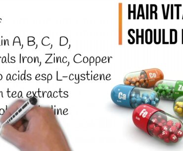 Best vitamin for hair growth II Dermatocare (BIOTIN DOES NOT WORK)