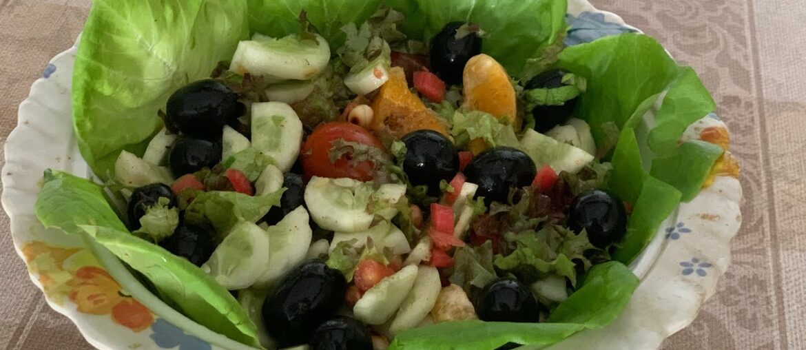 Mix green peanut salad |vitamin |salad recipe |high fibre recipe