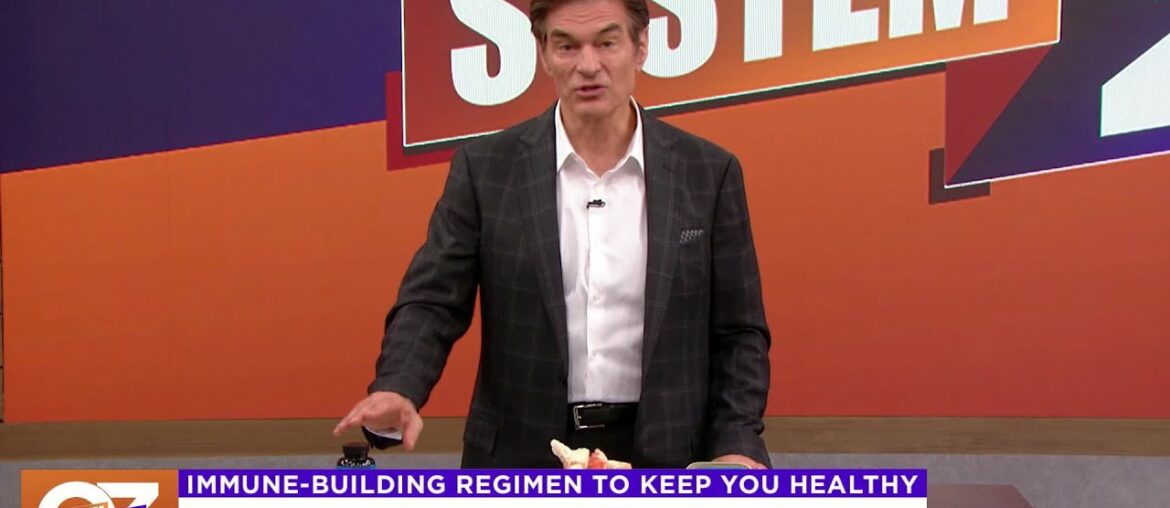 System 21: The Immune-Building Regimen To Keep You Healthy