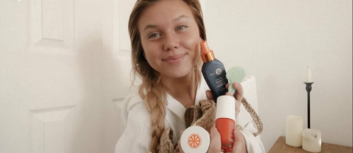 favorites, skincare, haircare, sauna, wellness products i've been loving