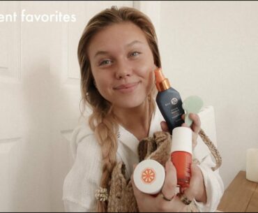 favorites, skincare, haircare, sauna, wellness products i've been loving