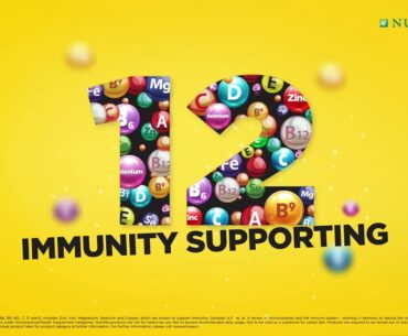 #24x12immunity with Nutrilite Daily