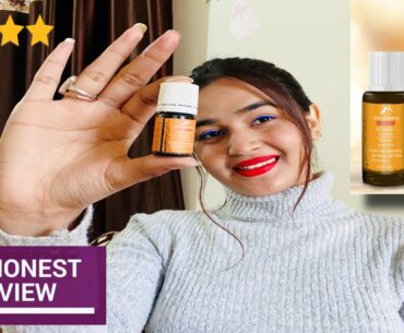 *Honest non sponsor review *alps goodness vitamin C face serum review || Pooja Sharma ||