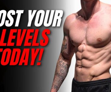 5 Testosterone Boosting Foods YOU Should Be Eating! | Sculpt Nation Test Boost