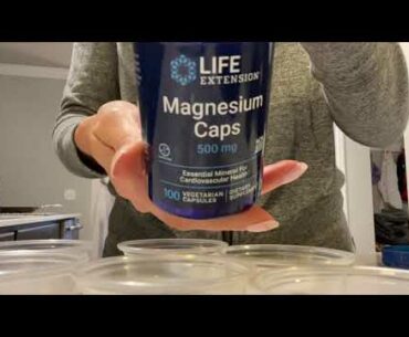 Travel Pack Supplement Hack