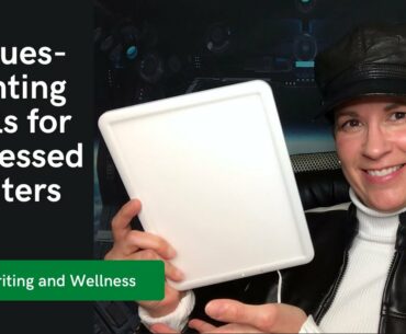 Blues Busting Tools for Depressed Writers