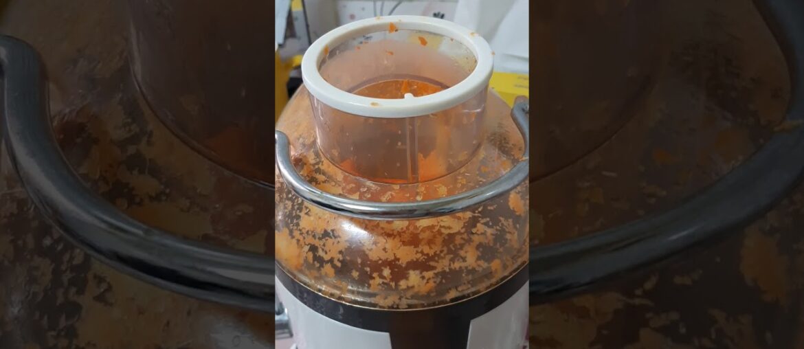 Refreshing,nourishing and immune booster  Carrots  orange ,apple and ginger Juice