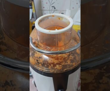 Refreshing,nourishing and immune booster  Carrots  orange ,apple and ginger Juice