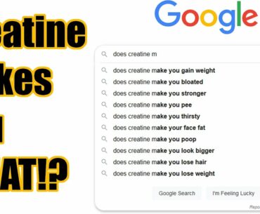 How Creatine Works! NEW Nutrition SERIES | Whats Up With THAT?! | Episode 1 Whats Up With CREATINE!?