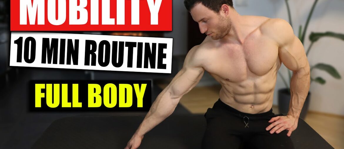 10 Minuten Mobility Fitness Routine | Mache das jeden Morgen!