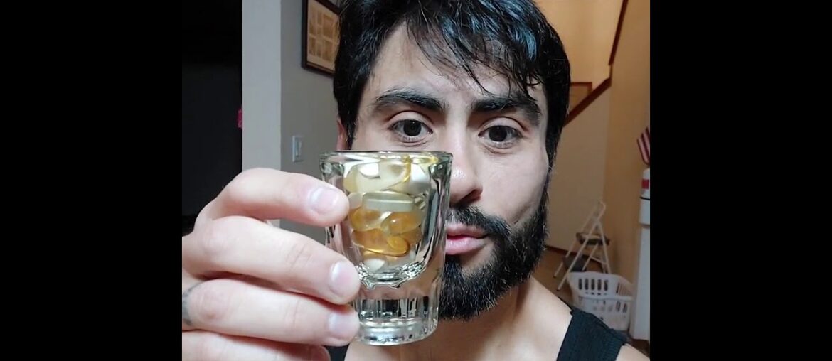 my real vitamin regime..