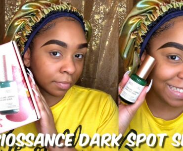 BIOSSANCE SQUALANE + VITAMIN C DARK SPOT SERUM | INFLUENSTER VOXBOX | Lindsay Erin