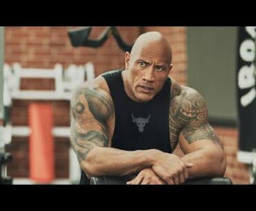 The Rock Hard Work Dedication (Gym_Workout_Motivation)