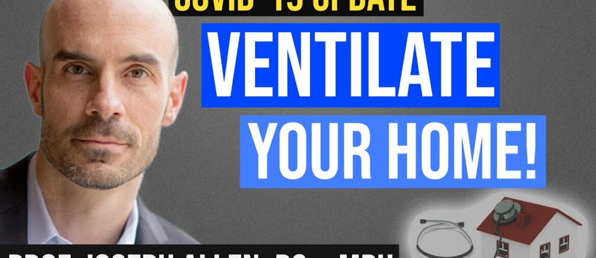 Ventilation & Filtration: Prevent COVID 19 + Optimize Health (Air purifiers, HEPA filters)