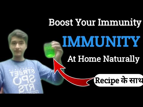 How To Boost Immunity At Home Naturally By Drinks And Lifestyle , Immunity Boosting Drink Recipies