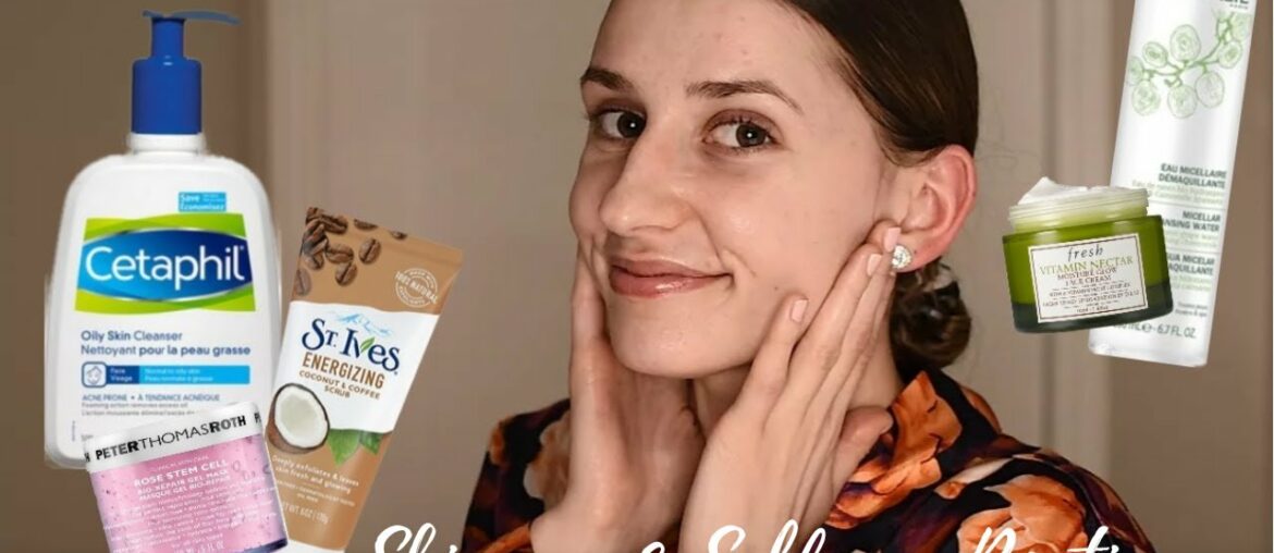 SKINCARE & SELF CARE ROUTINE | Night Time Edition