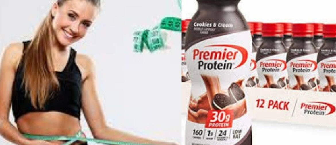 Premier Protein Shake Support Immune Health weight loss first