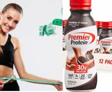 Premier Protein Shake Support Immune Health weight loss first
