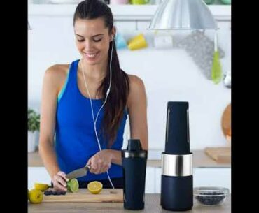 OYeet Personal Blender for Shakes and Smoothies 10 Sec Quick Nutrition Extractor 1000W Peak