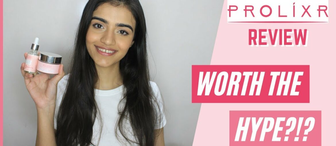 Prolixr Sea Algae Mask and Vitamin C Serum REVIEW