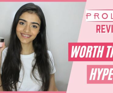 Prolixr Sea Algae Mask and Vitamin C Serum REVIEW